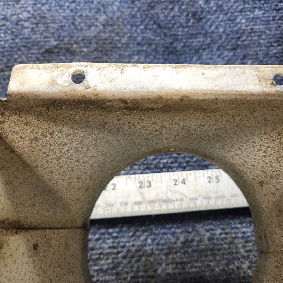 Used aircraft parts for sale, 0550334-1 cessna 172N Duct Assembly Cooler