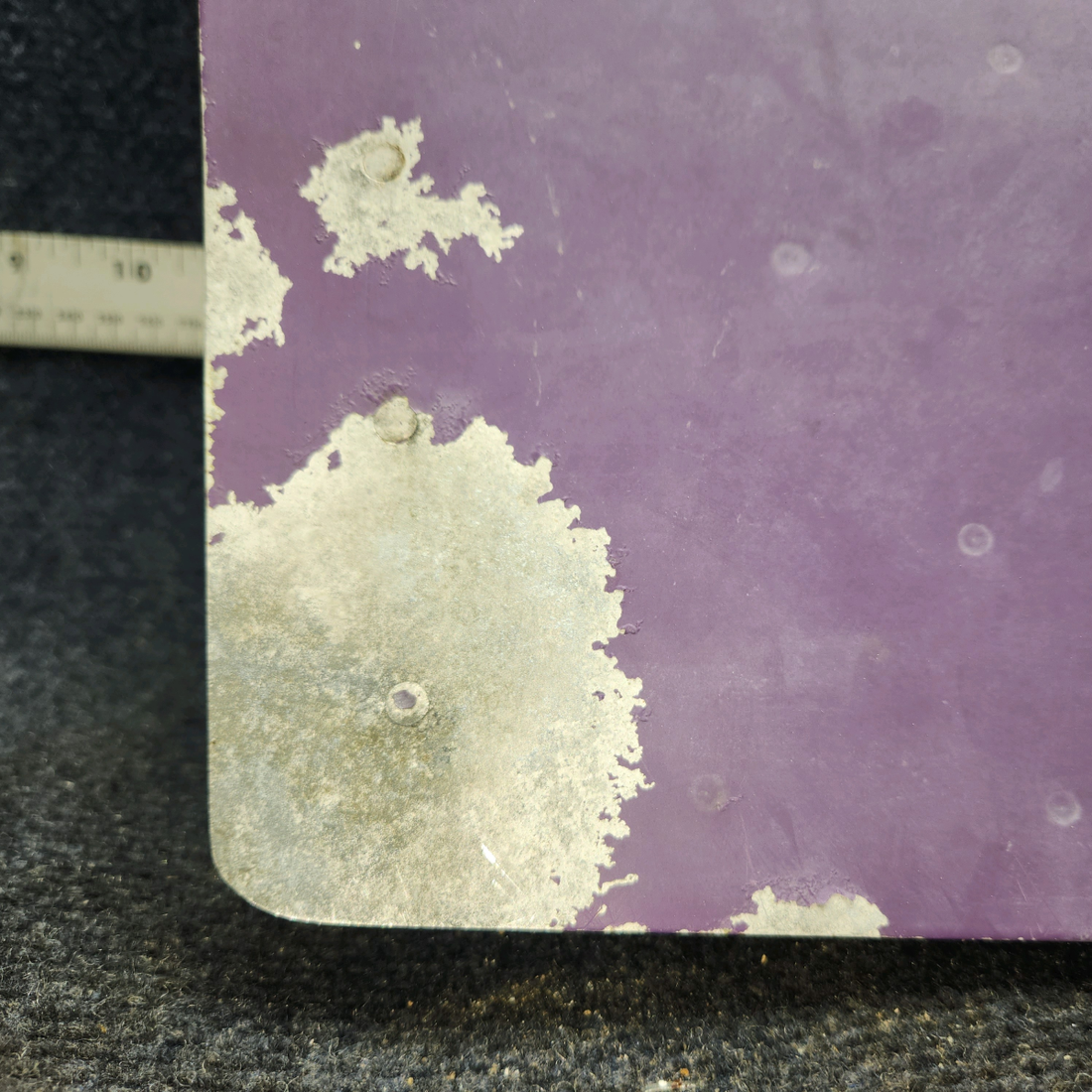 Used aircraft parts for sale, 99271-000 Piper PA32RT-300 A/C Louver Door Assembly