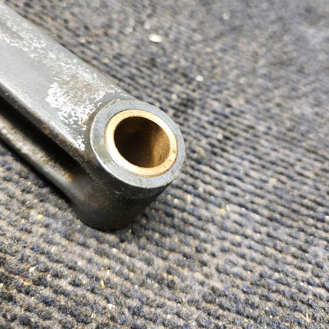 Used aircraft parts for sale, 35-820094-2 Beechcraft 35-33 Nose Gear Retract Idler Arm