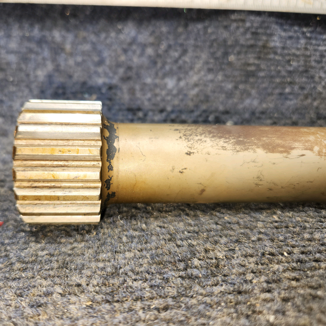 Used aircraft parts for sale, 626656 Continental GO-300 Cessna C175 Quill Shaft