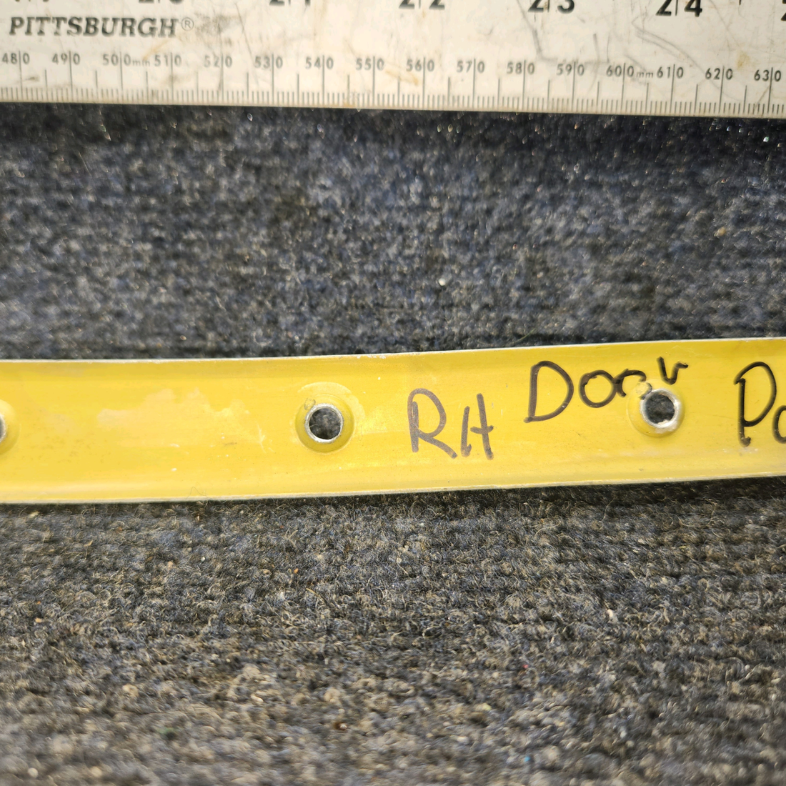 Used aircraft parts for sale, 50-534033-179 BEECHCRAFT 95-55B Cabin Strip Retainer