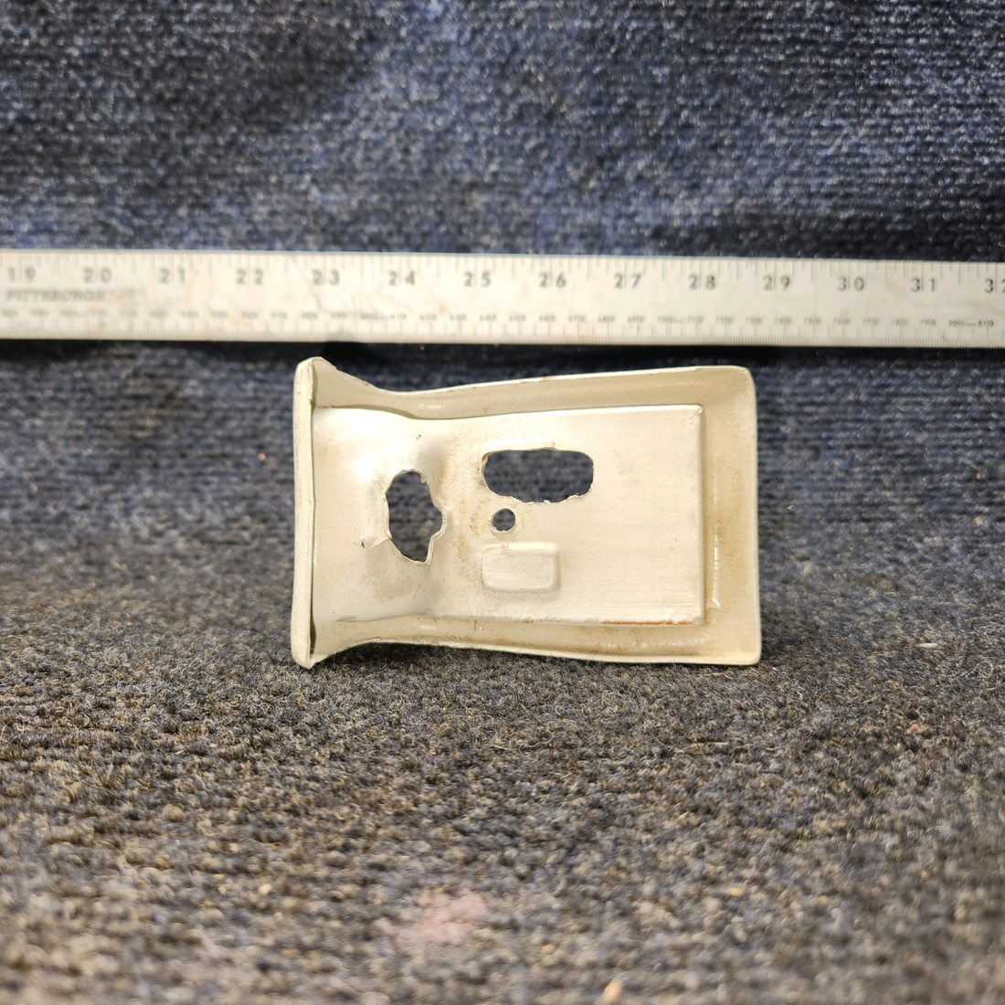 Used aircraft parts for sale, 35-534412 BEECHCRAFT 95-55B Escutcheon Emergency Window