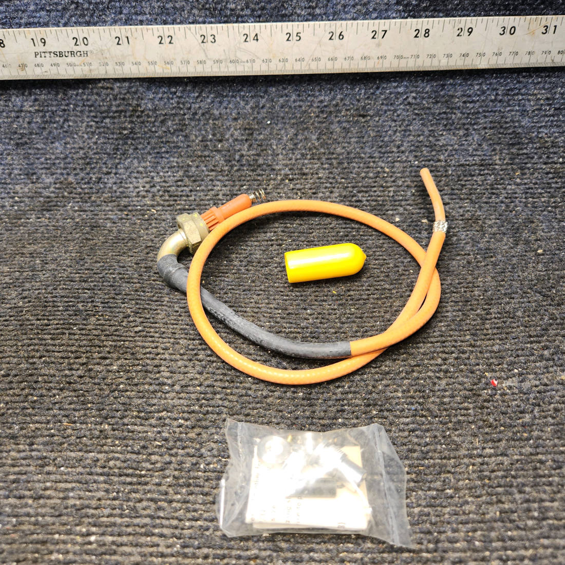 Used aircraft parts for sale, 100-24 Parker Airborne 100 Series Continental, Lycoming Repair Kit for Ignition Leads