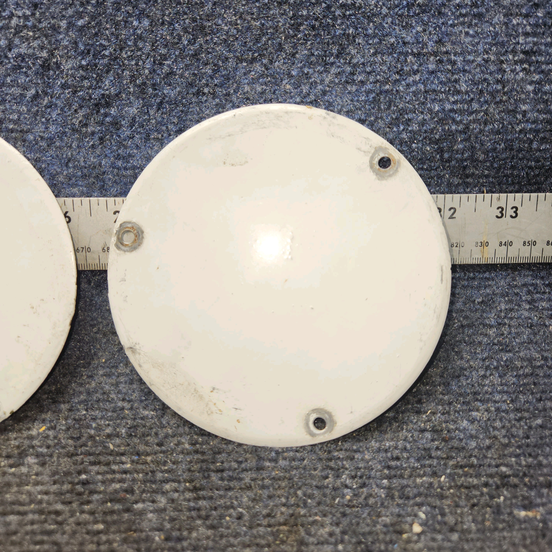 Used aircraft parts for sale, S225-1 Cessna 172 Inspection Cover Plate Set of 3