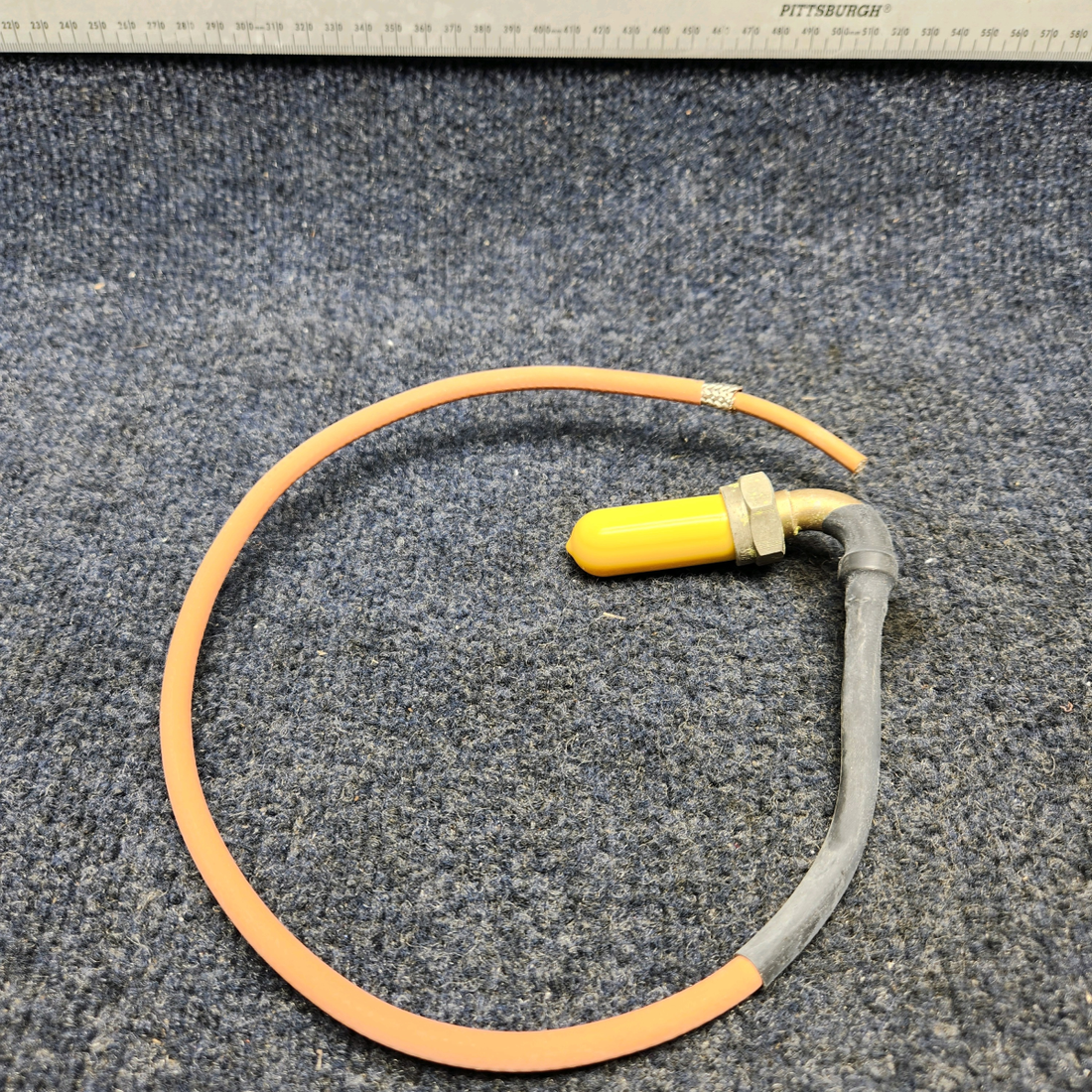 Used aircraft parts for sale, 100-18 BEECHCRAFT F35 PARKER AIRBORNE IGNITION LEADS 100 SERIES
