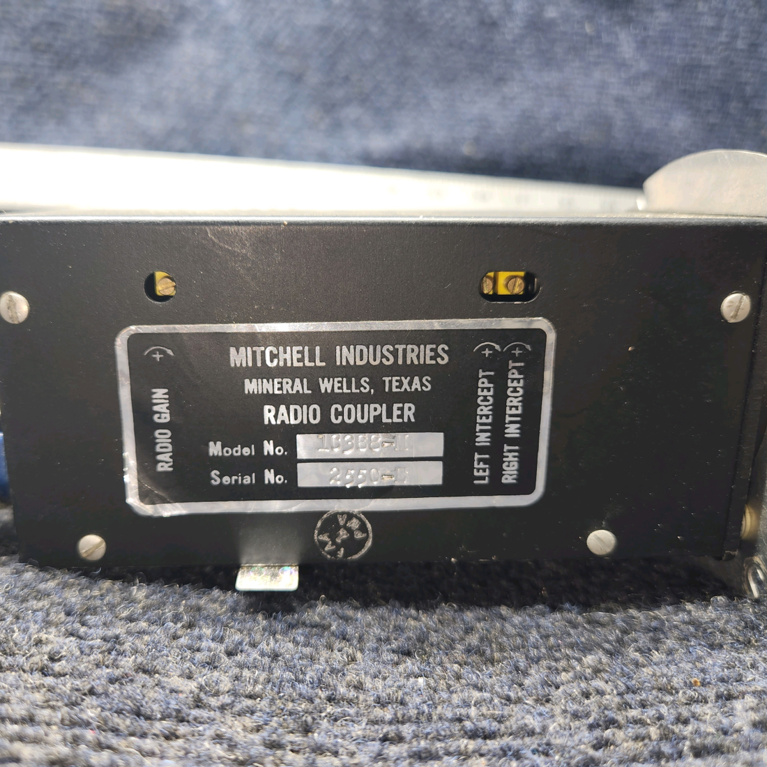 Used aircraft parts for sale, 1C388-M Century BEECHCRAFT 95-55B Radio Coupler