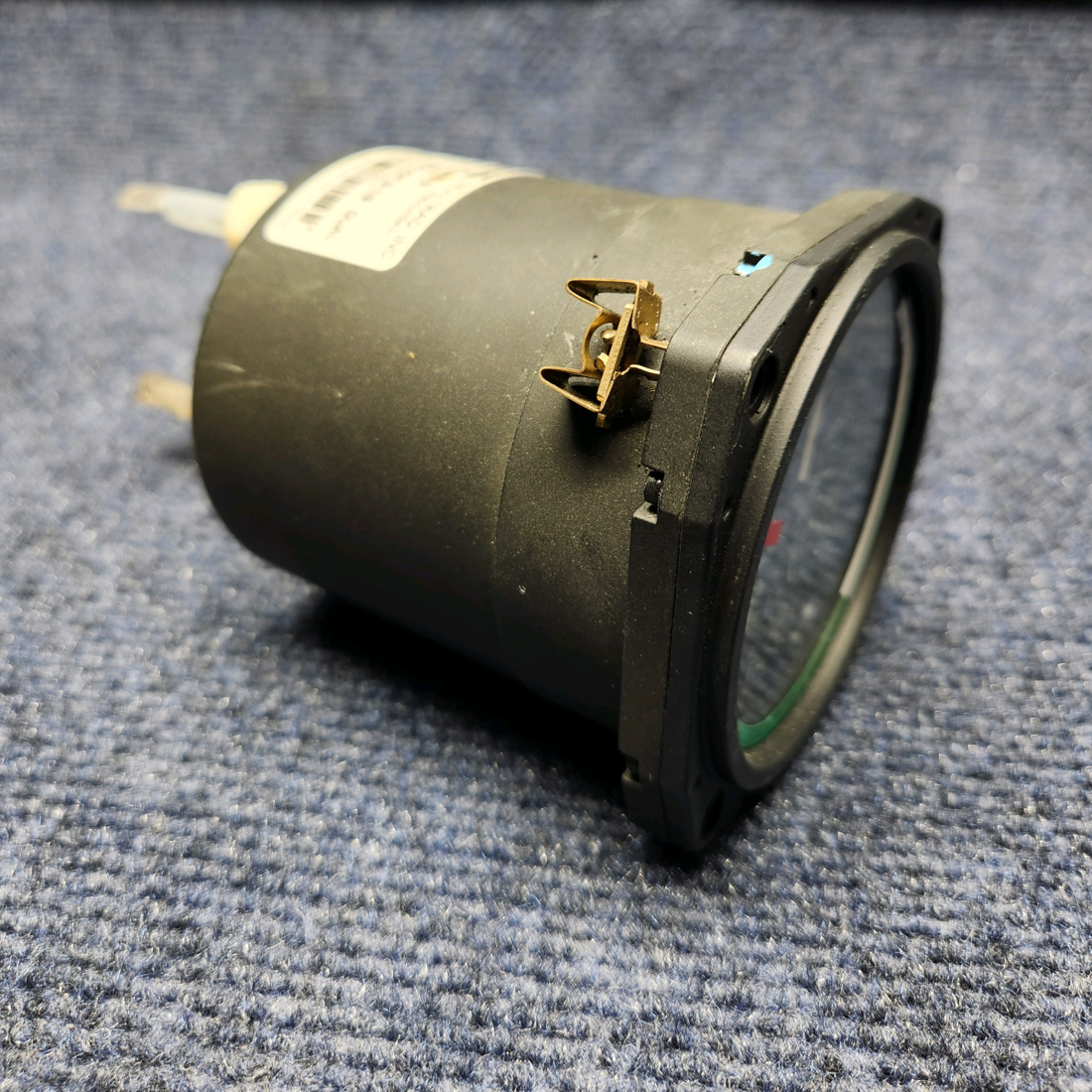 Used aircraft parts for sale, ASI208MN-3 Beechcraft C23 SUNDOWNER FALCON DUAL AIRSPEED INDICATOR 30-200 MPH/180 KNOTS, 3-1/8.