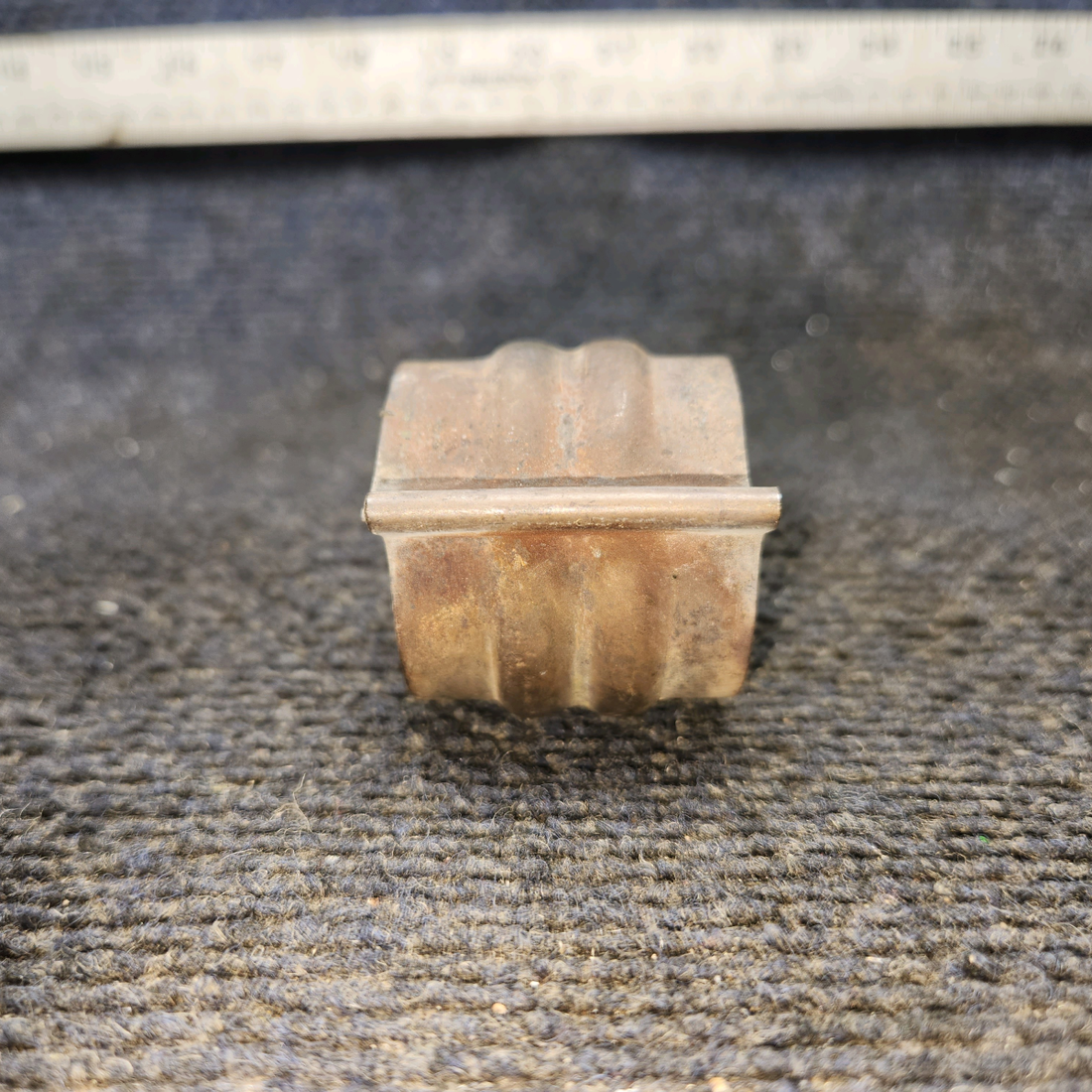 Used aircraft parts for sale, 0550176-50 Cessna 172E Exhaust Clamp Assy