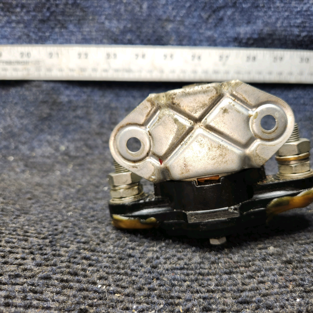 Used aircraft parts for sale, 6041H105A Cutler Hammer Piper PA32RT-300 Current Relay (12V)