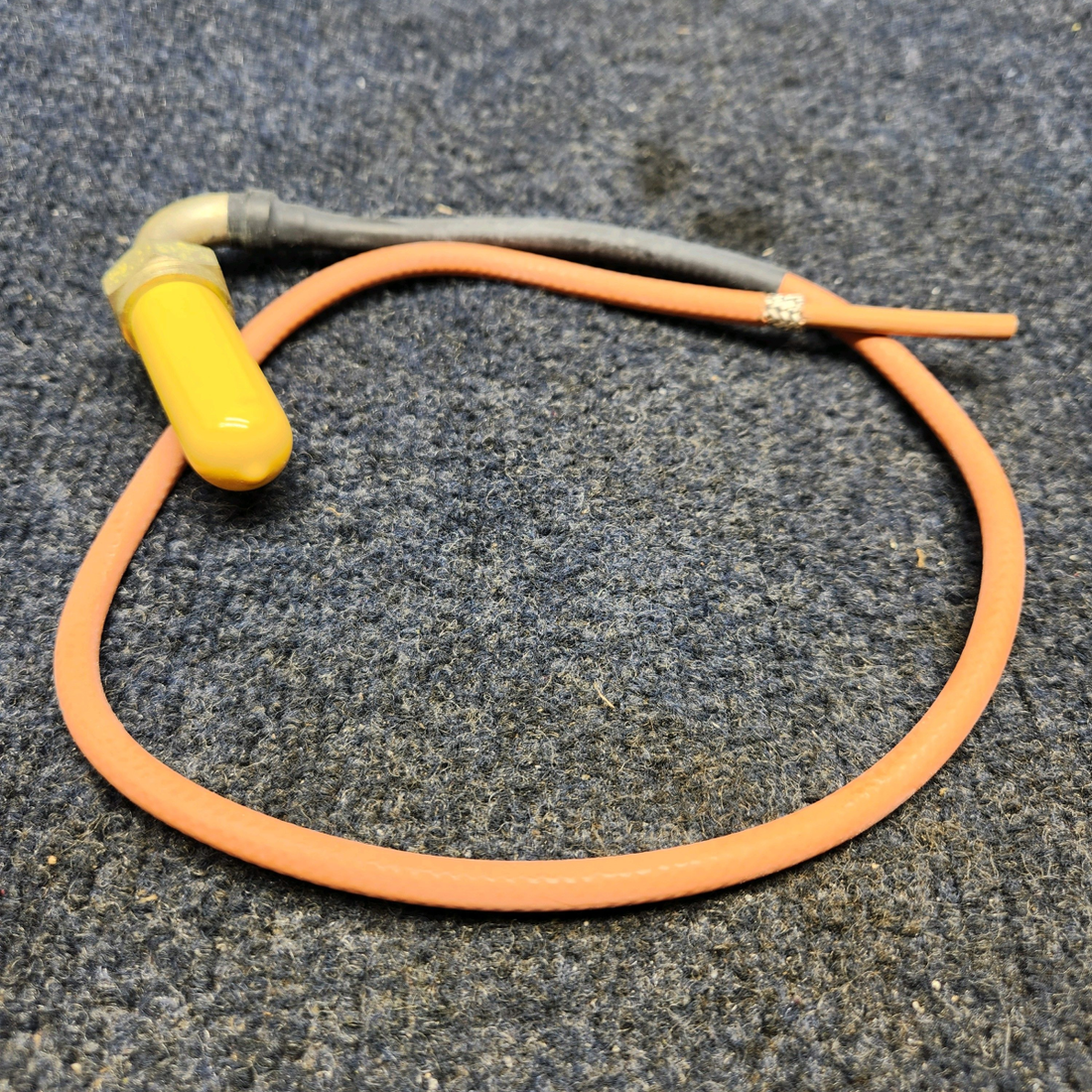 Used aircraft parts for sale, 100-24 BEECHCRAFT F35 PARKER AIRBORNE IGNITION LEADS 100 SERIES
