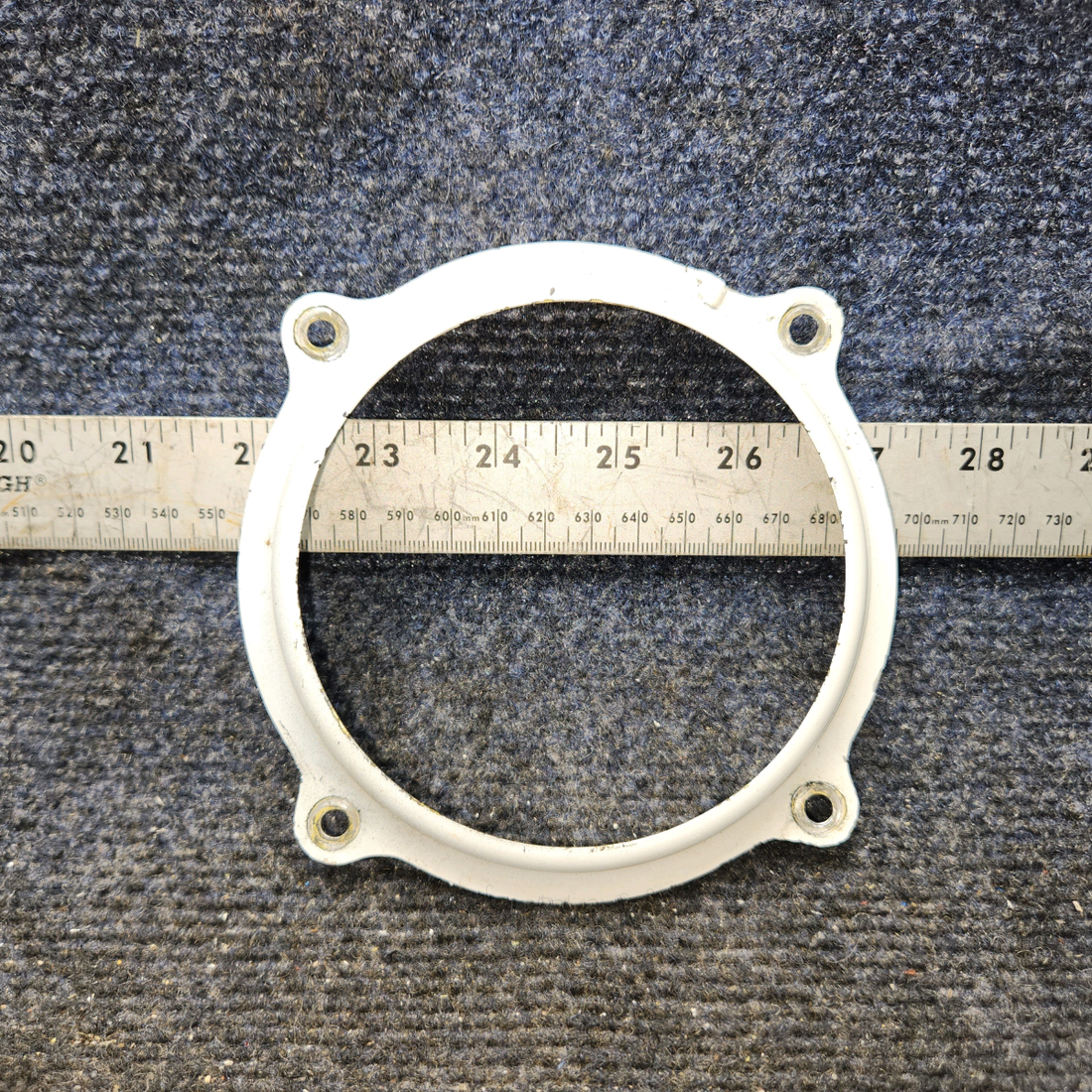 Used aircraft parts for sale, 169-110000-235 Beechcraft C23 SUNDOWNER Light Retainer