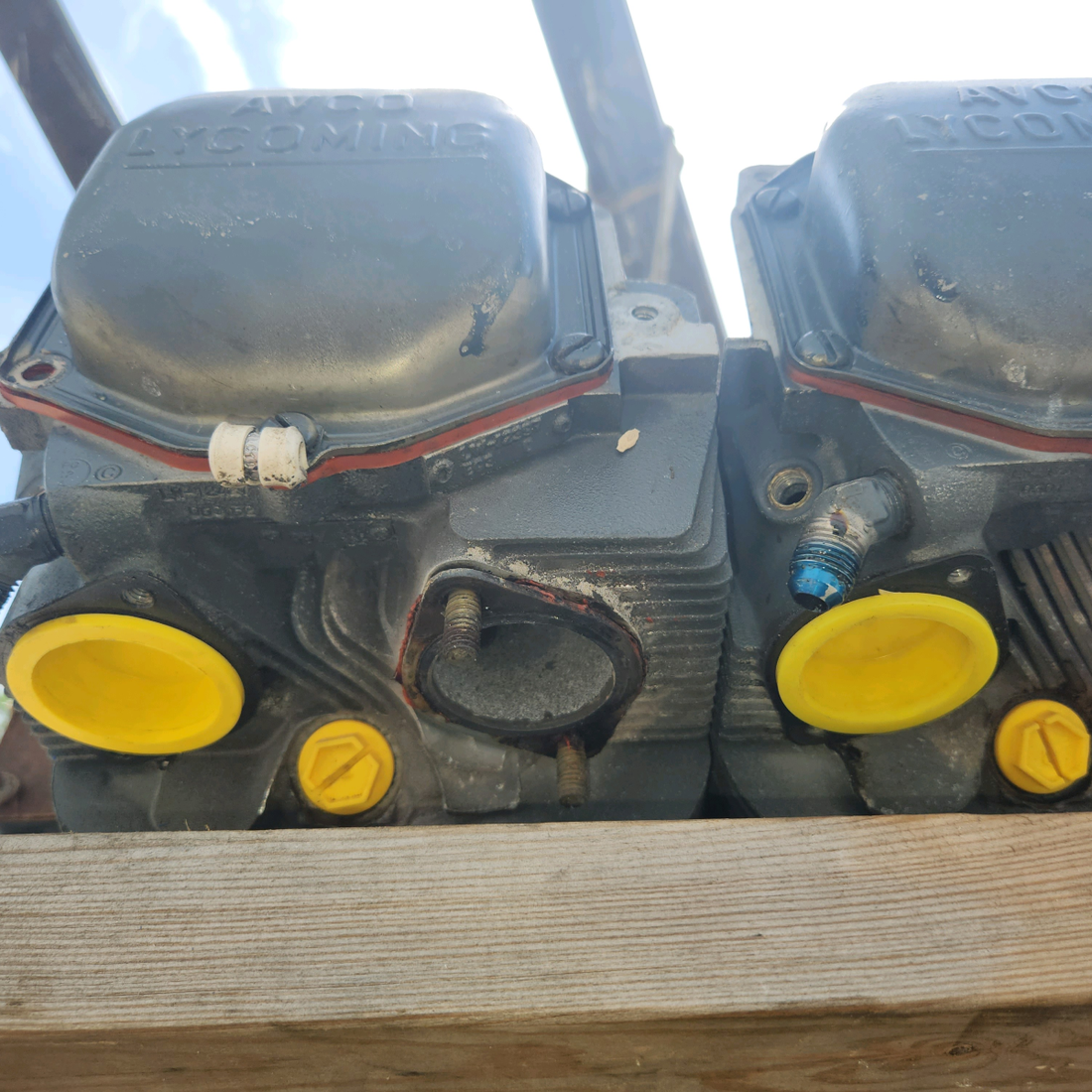 Used aircraft parts for sale, O-360-F1A6 Lycoming O-360 Cessna 172RG Aircraft Engine
