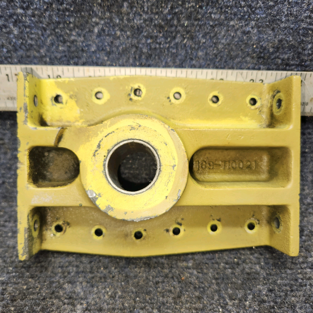 Used aircraft parts for sale, 169-110021-9 Beechcraft A24R Landing Gear Fitting LH