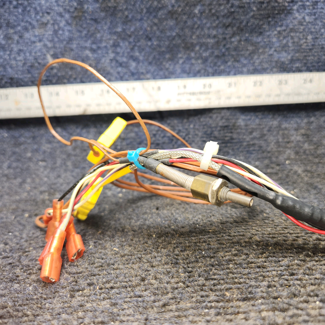 Used aircraft parts for sale, A-1 OC Electronic Internatinal A-1 OC Mooney M20J Outside Temp / Probe