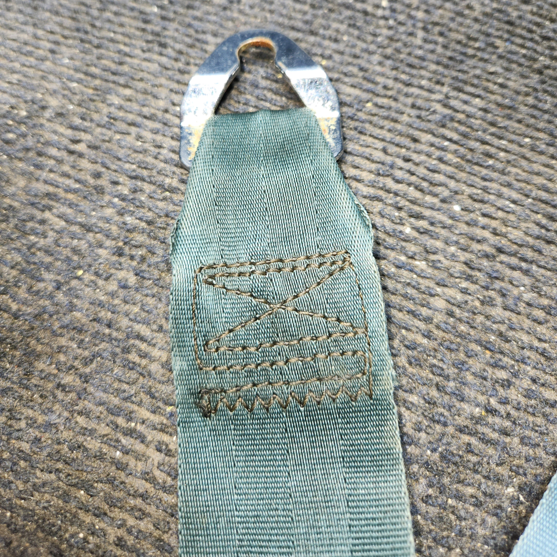 Used aircraft parts for sale, 7360191-405 America Safety Beechcraft C23 SUNDOWNER Inertia Reel Seatbelt Assembly