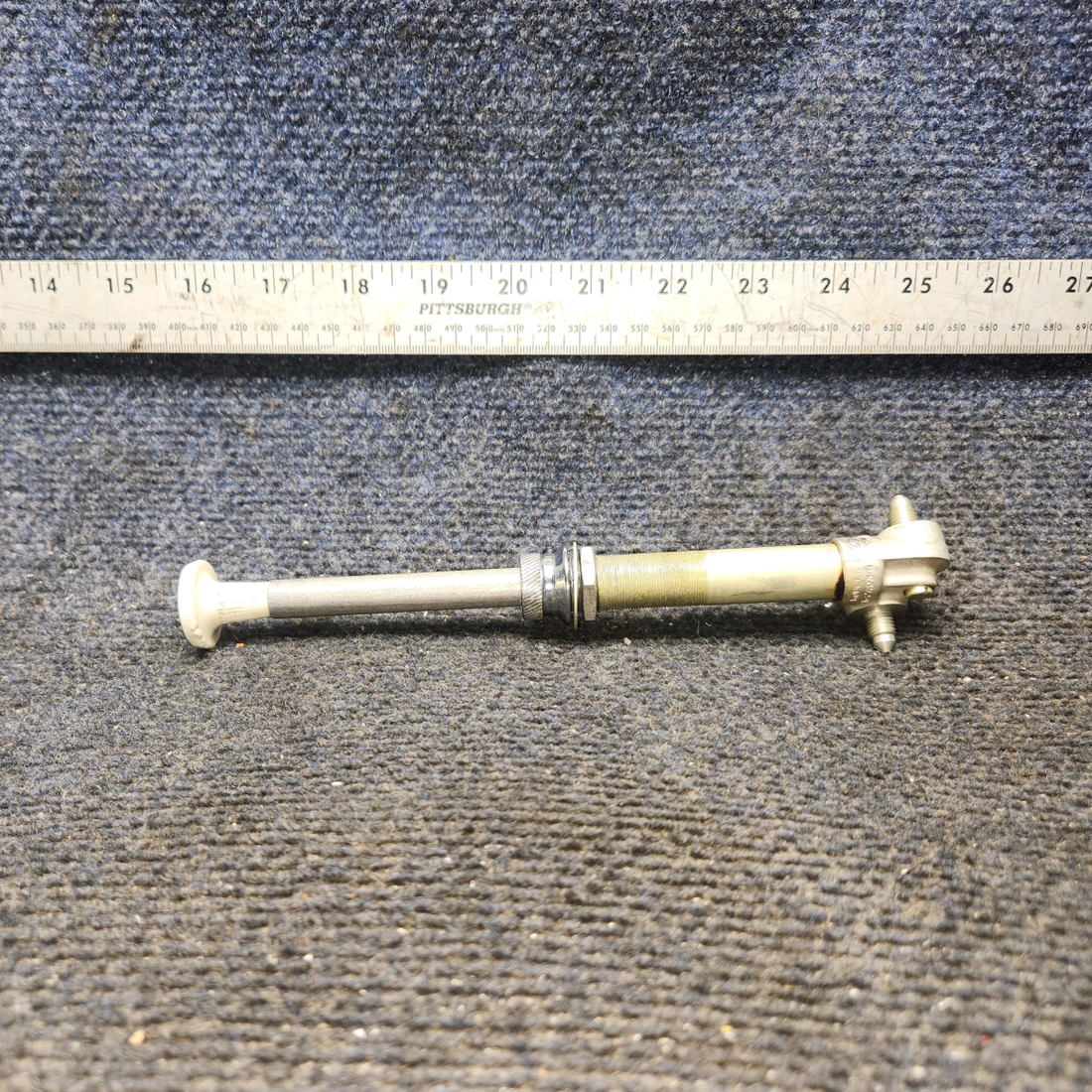 Used aircraft parts for sale, K-2403-4 Kohler Cessna 182G Fuel Primer Assembly