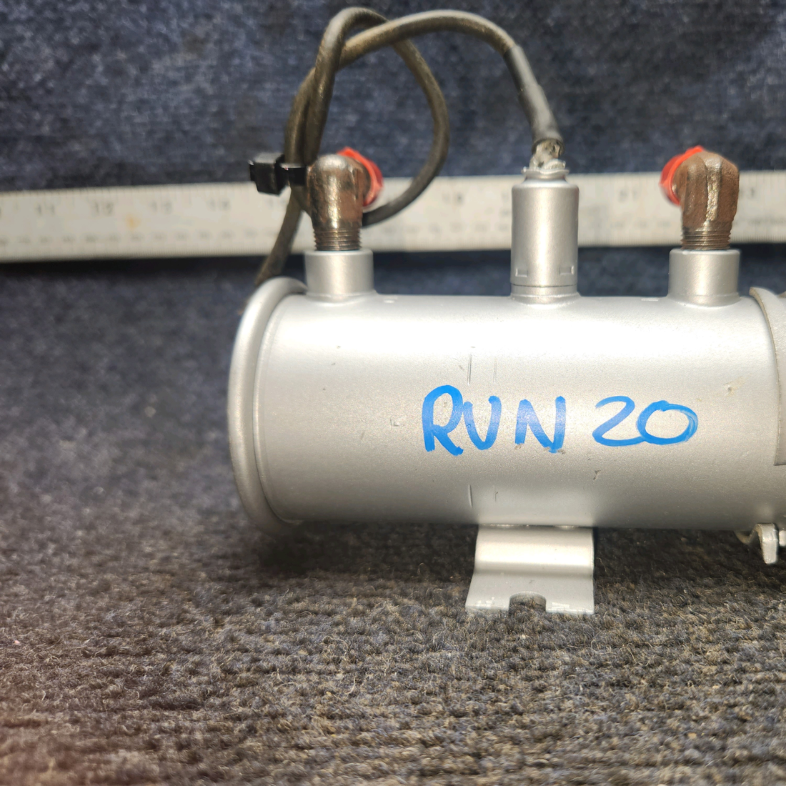 Used aircraft parts for sale, 476-087 Bendix Electronic Fuel Pump 24V
