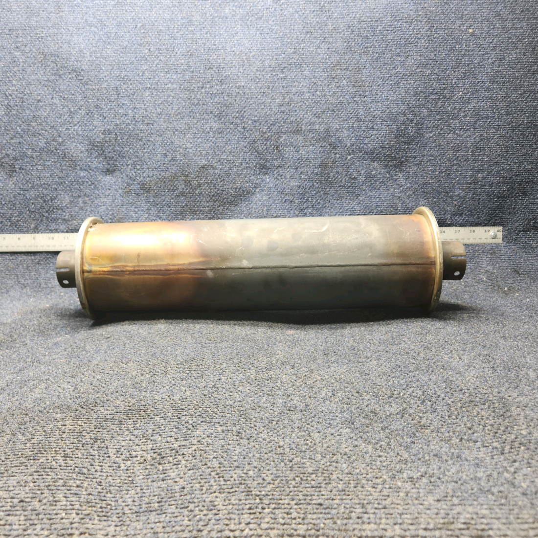 Used aircraft parts for sale, 99482-000 Piper PA28-140 Exhaust Muffler
