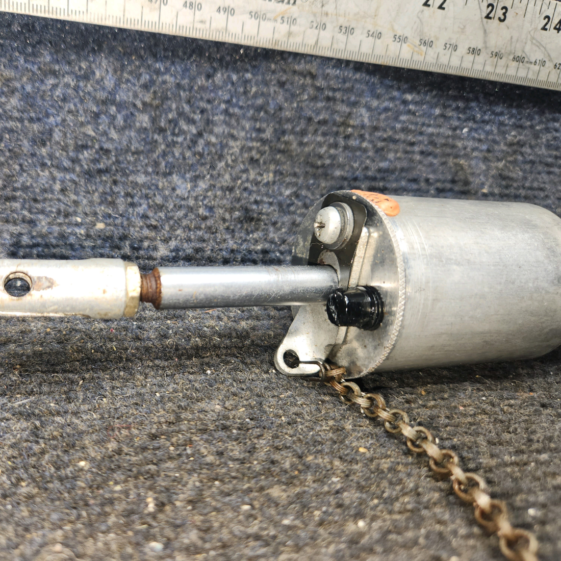 Used aircraft parts for sale, 0541138-20 cessna 150G Master Brake Cylinder Assembly