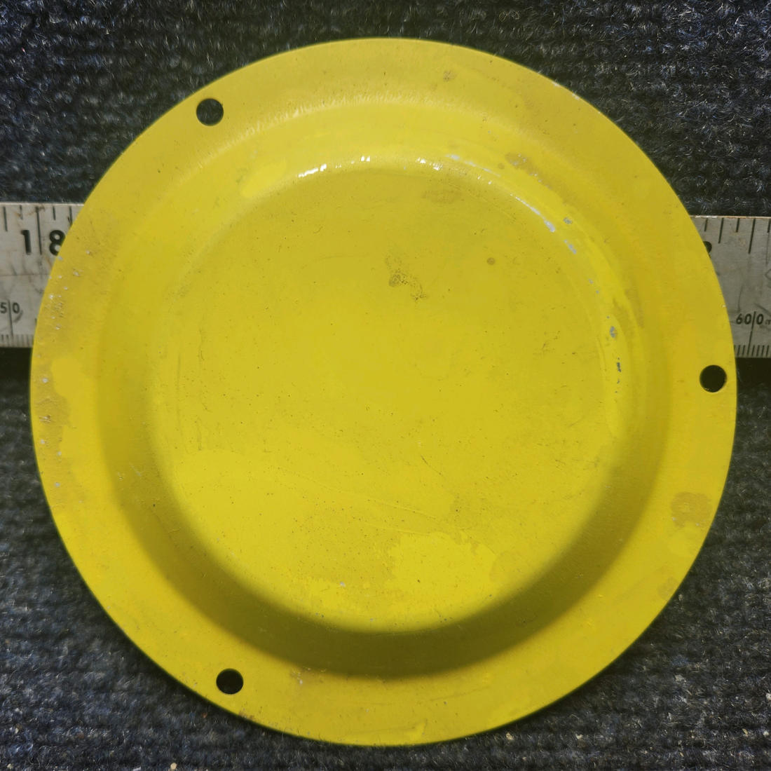 Used aircraft parts for sale, 31702-000 Piper Cub Super Cub Hub Cap "Price per Each"