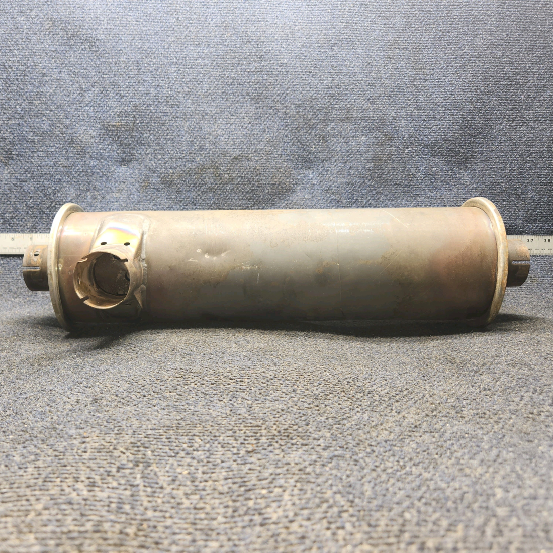 Used aircraft parts for sale, 99482-000 Piper PA28-140 Muffler Assembly