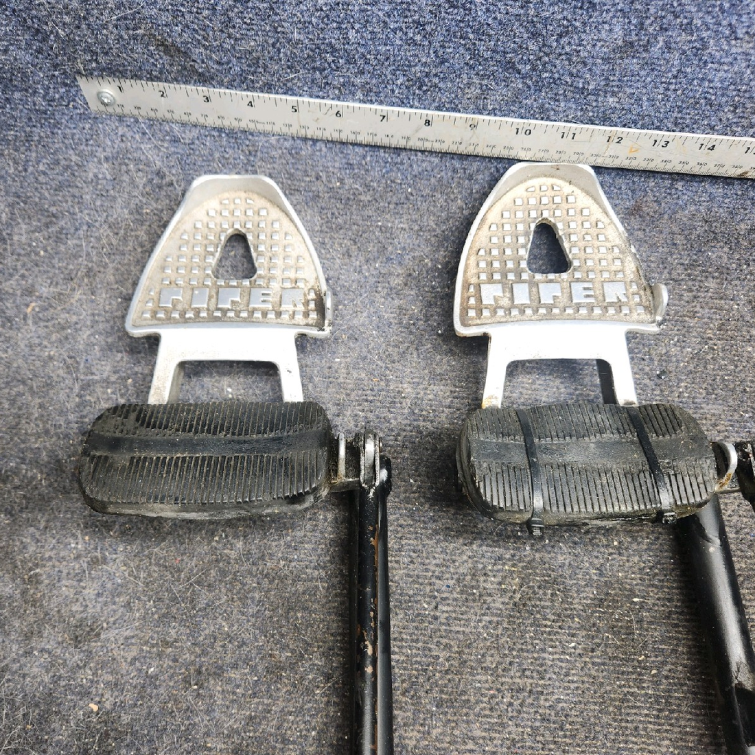 Used aircraft parts for sale, 63459-019 piper PA-28-181 Complete Rudder Pedal Assembly