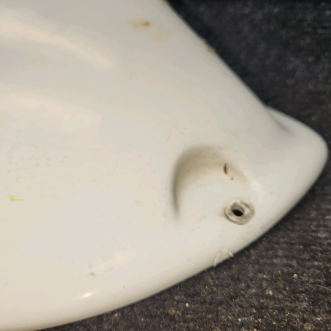 Used aircraft parts for sale, 0723612-4 Cessna 182G Strut Fairing RH (Warped)