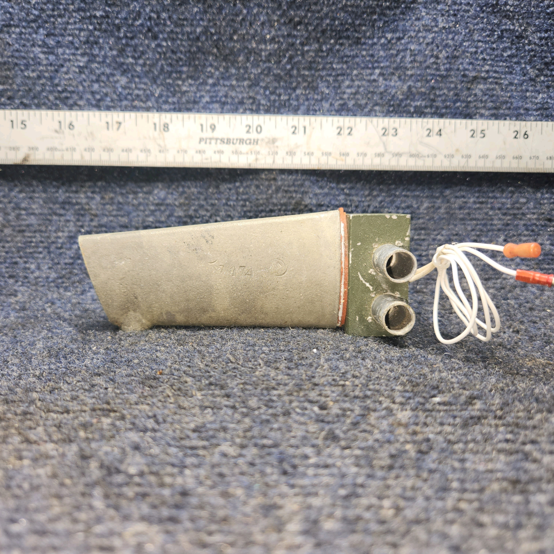 Used aircraft parts for sale, 67738-000 Piper PA28RT-200 Vacuum Pressure Head Assembly - Heated