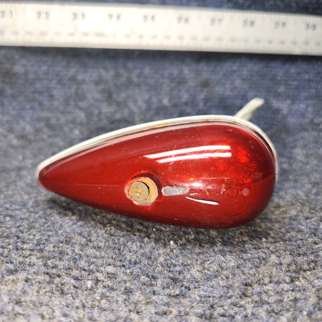 Used aircraft parts for sale, B3307-3 Grimes BEECHCRAFT 95-55B Wing Tip Navigation Light