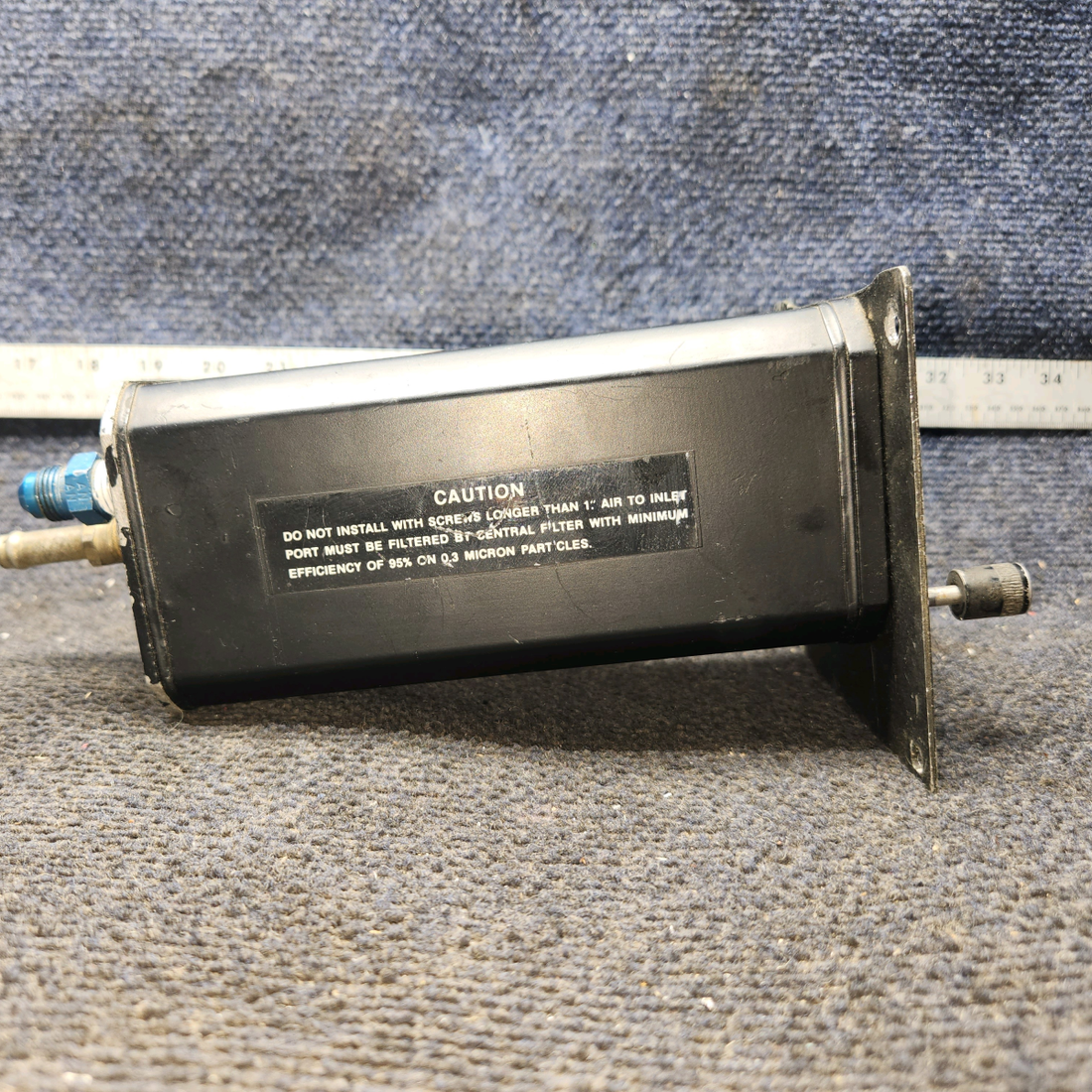Used aircraft parts for sale, 200-5 Aviation Instrument Beechcraft 35-33 Directional Gyro Indicator