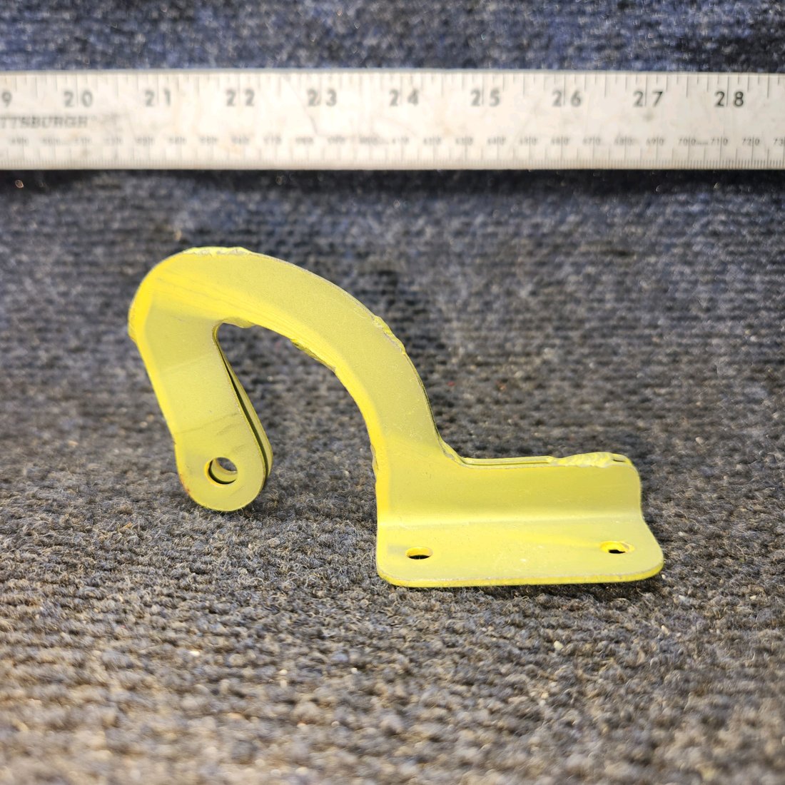 Used aircraft parts for sale, 550001-001 Mooney M20 Hinge Plate Assy - Price per Each