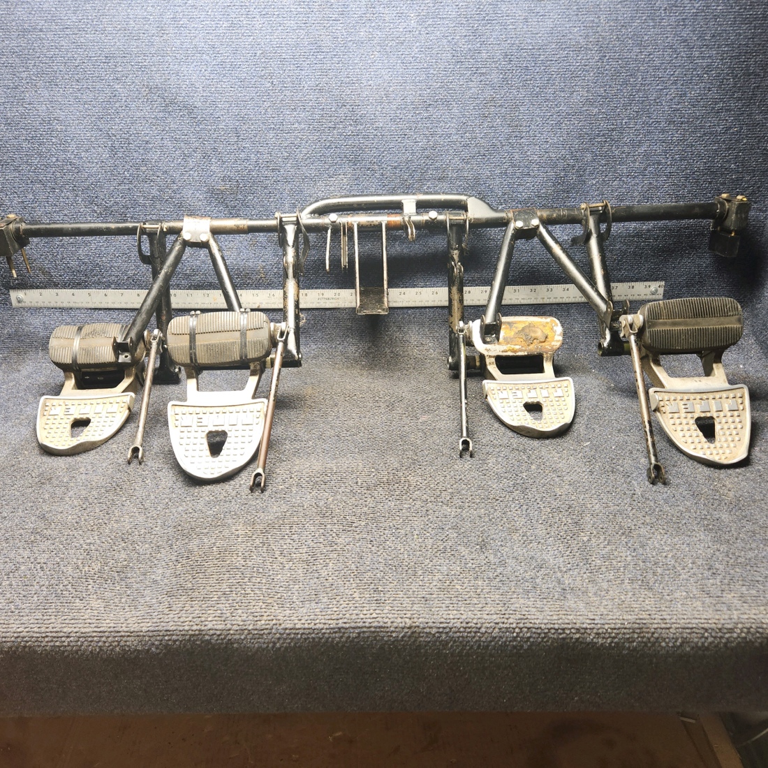 Used aircraft parts for sale, 63459-019 Piper PA28-161 Toe Brake Pedal Assy