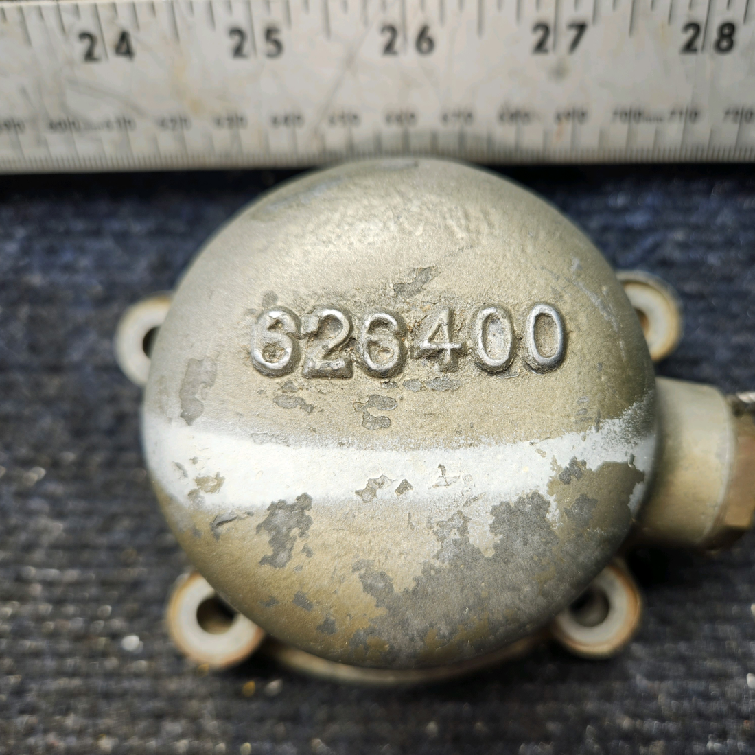 Used aircraft parts for sale, 626400 Continental GO-300 Cessna C175 Motor Housing