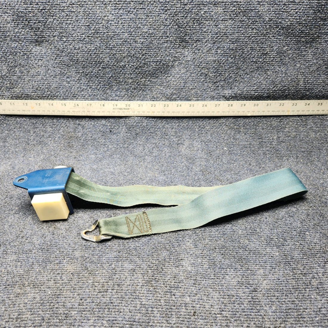 Used aircraft parts for sale, 7360191-405 America Safety Beechcraft C23 SUNDOWNER INERTIA REEL SEATBELT ASSY