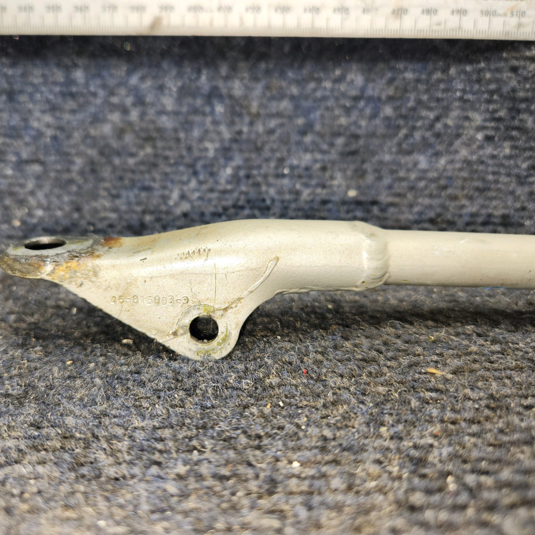 Used aircraft parts for sale, 45-815003-3 Beechcraft 35-33 Landing Gear Door Actuator Assembly - RH