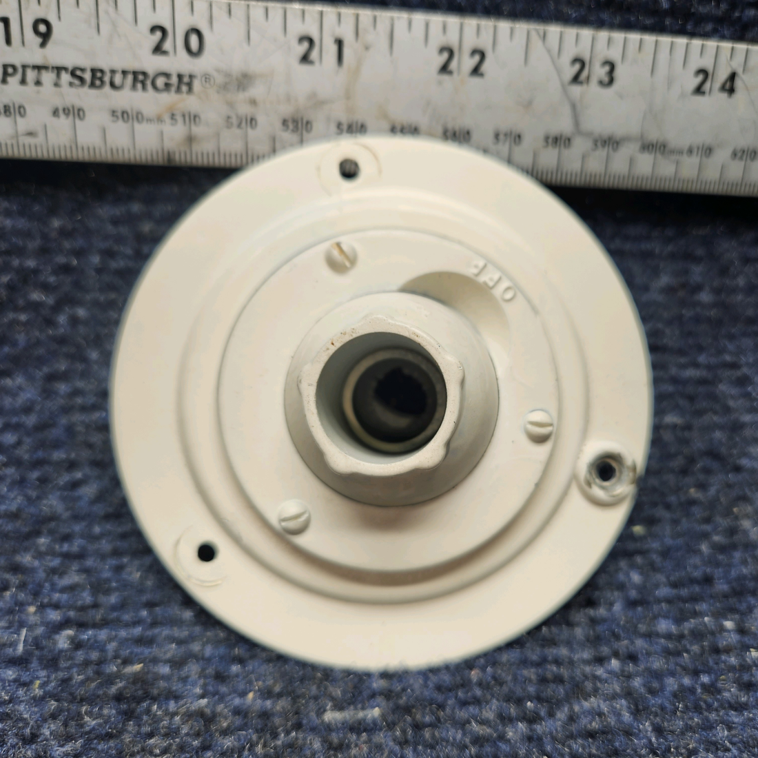 Used aircraft parts for sale, 30957-000 PIPER PA-24-250 Vent Nozzle Assembly (No Knob)