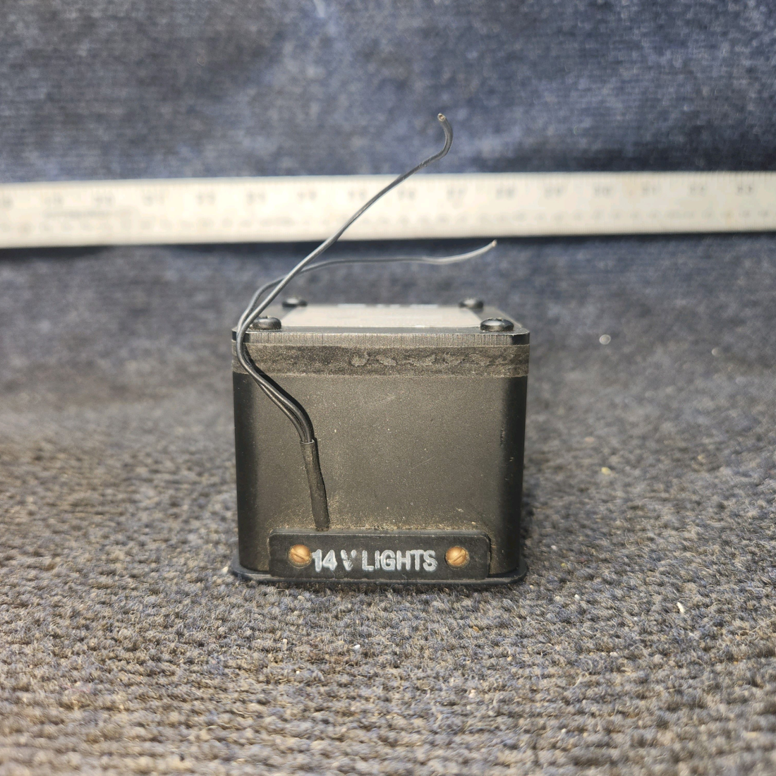 Used aircraft parts for sale, PAI-700 Precision Aviation PAI-700 Cessna 182G Vertical Card Magnetic Compass Indicator