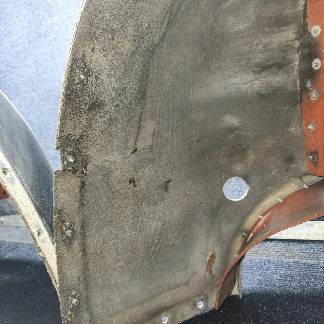 Used aircraft parts for sale, 37030-000 piper pa34-200t Nose Cowl Assembly