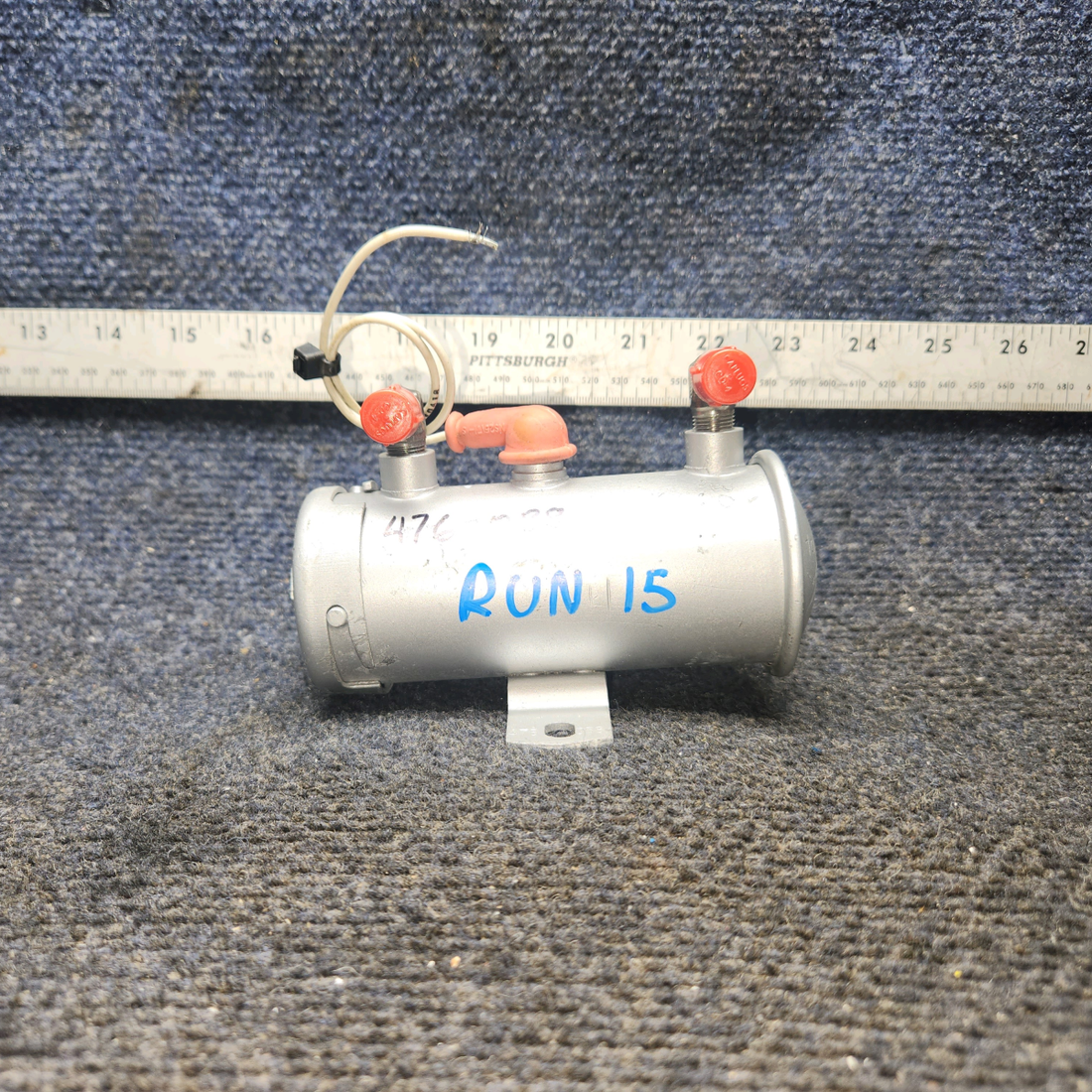 Used aircraft parts for sale, 476-088 Bendix Electronic Fuel Pump 24V