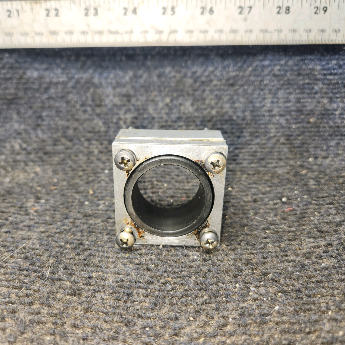 Used aircraft parts for sale, 68272-002, 66931-000 piper PA-28-181 Control Wheel Plate Assembly