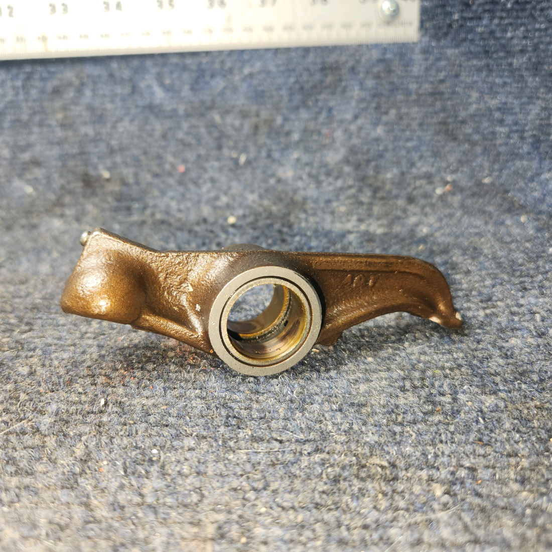 Used aircraft parts for sale, 534397 Continental O-470 Cessna 182G Rocker Arm