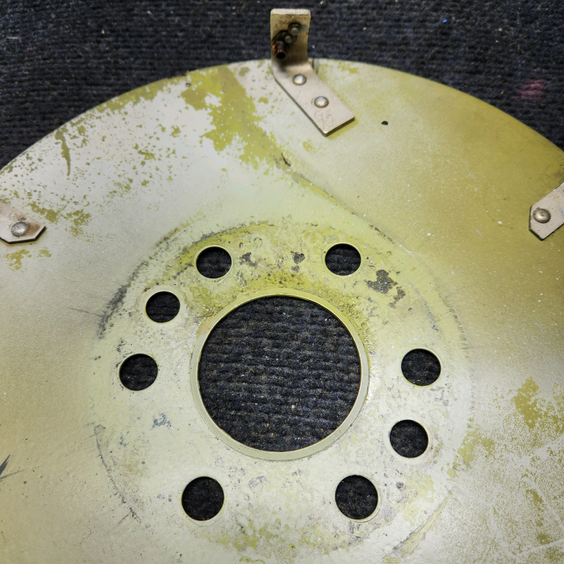 Used aircraft parts for sale, 169-960011-1 Beechcraft A23A Musketeer Custom III PROPELLER SPINNER AFT BULKHEAD
