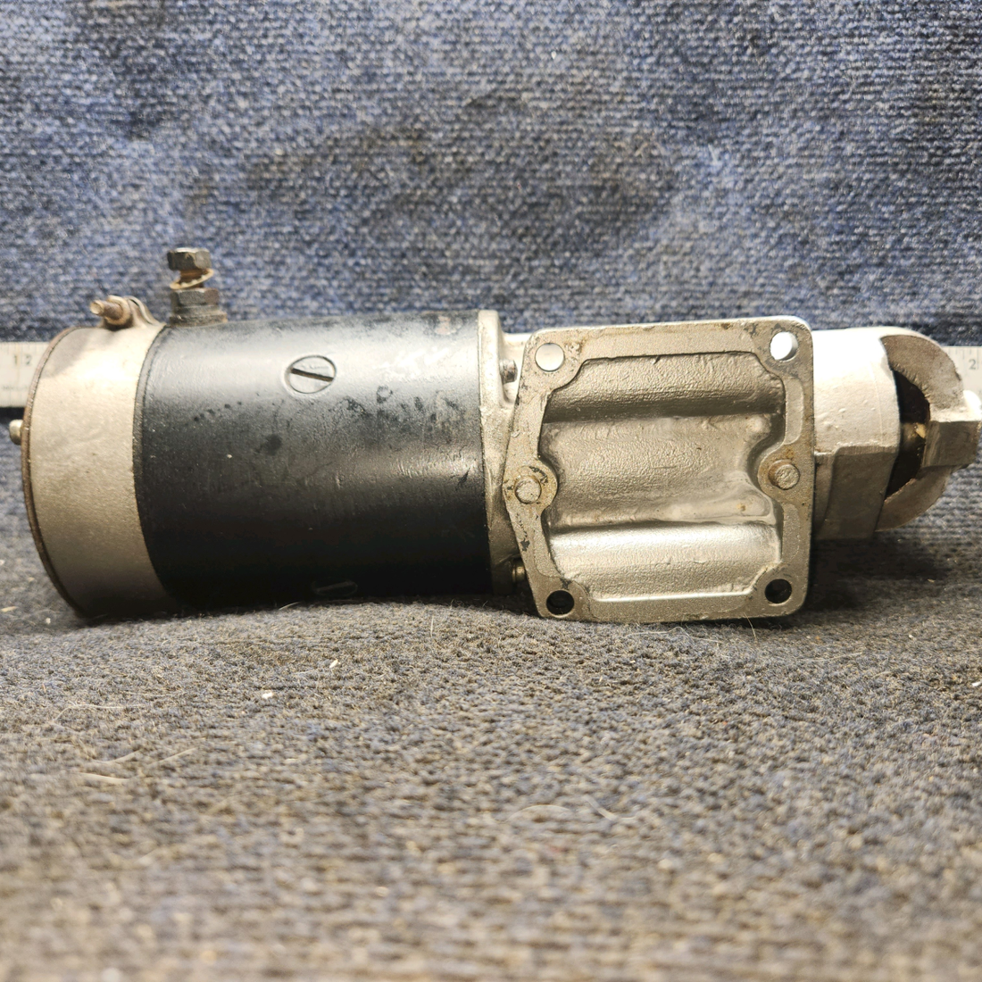 Used aircraft parts for sale, MZ-4204 Aerotech Corp Piper PA-28-140 Starter Assembly – 12 Volts