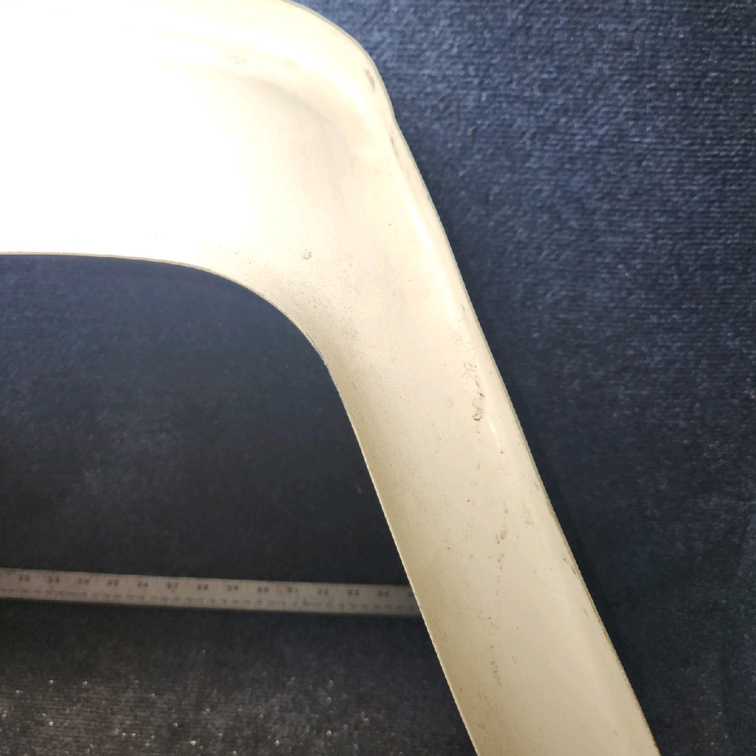 Used aircraft parts for sale, 79542-004 piper PA-28-181 Upper Cabin Door Cover