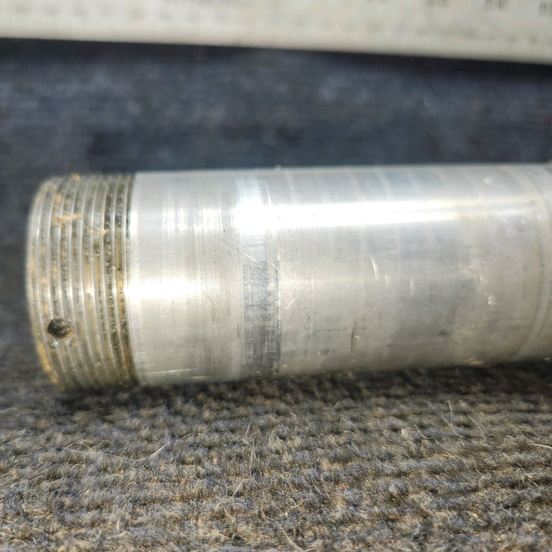 Used aircraft parts for sale, 0541199-1 cessna 172N Main Landing Gear Axle