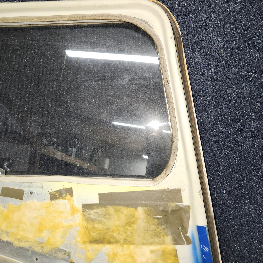 Used aircraft parts for sale, 0511803-53, 0711050-5 cessna 172N Cabin Door LH - Structure Assembly