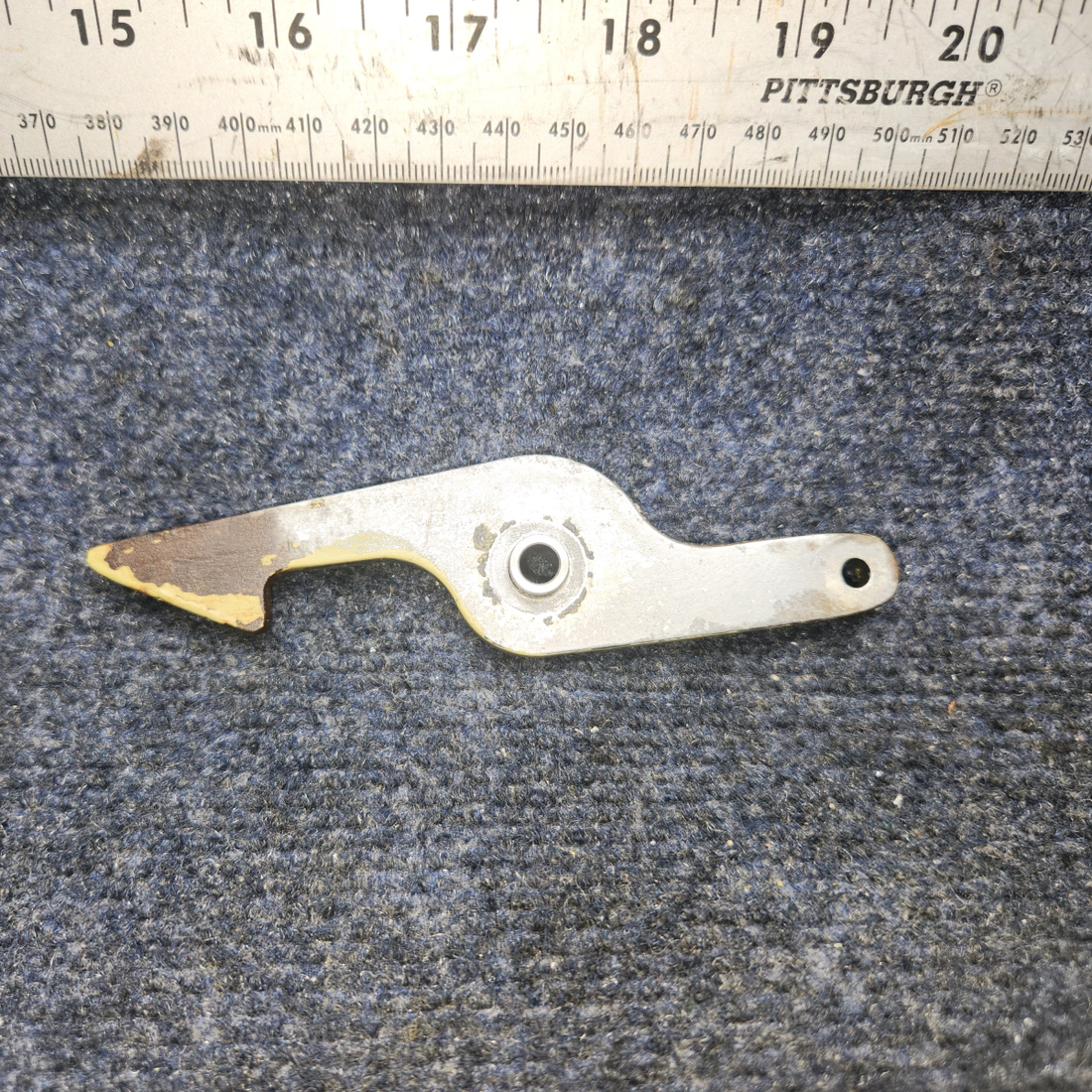 Used aircraft parts for sale, 169-810057-3 Beechcraft A24R Uplock Hook