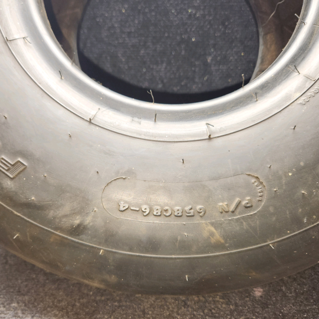 Used aircraft parts for sale, 6.50X8 Goodyear BEECHCRAFT 95-55B Flight Custom III 6.50X8 8 Ply