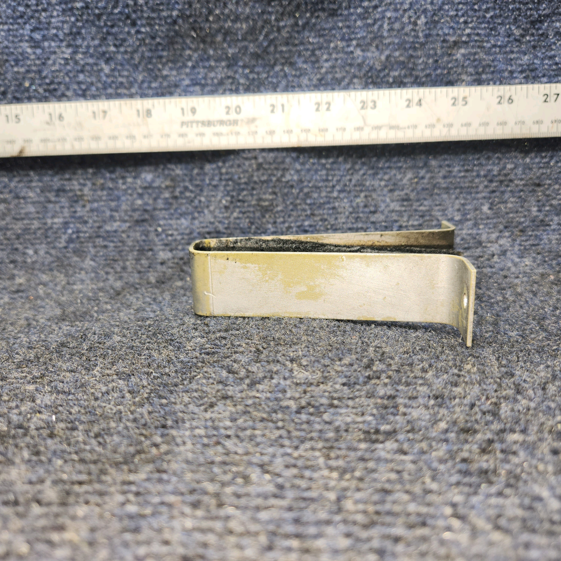 Used aircraft parts for sale, 169-110034-11 Beechcraft A24R Mounting Bracket LH, RH