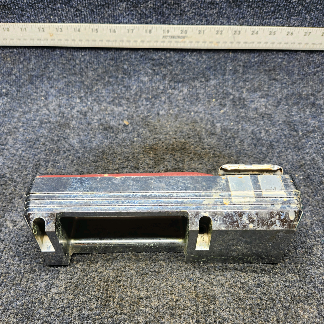 Used aircraft parts for sale, 66710-016 Piper PA32RT-300 CABIN ARMREST LH W ASHTRAY